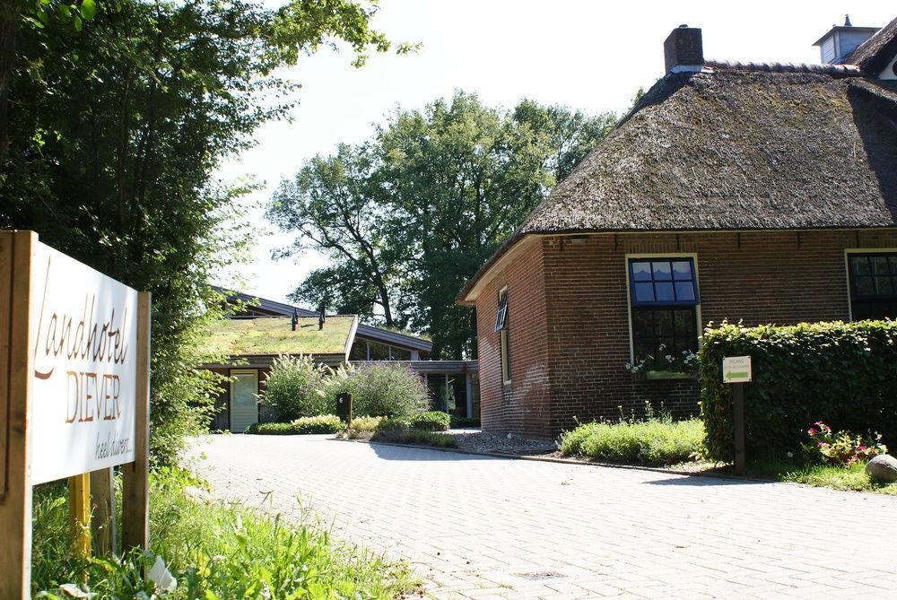 Landhotel Diever Exteriér fotografie